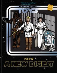 Star Wars Magazine: World’s Greatest Toys Digest #11 Spacewar, Thermos, Wonder +