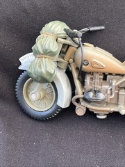 Indiana Jones 3.75” Last Crusade German Motorcycle Soldier Figure Loose READ