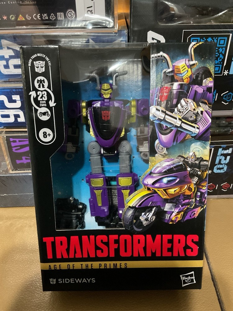 Transformers Voyager Age of the Primes Armada Sideways