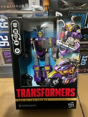 Transformers Voyager Age of the Primes Armada Sideways