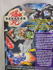Bakugan Battle Brawlers Series 1 Starter Pack 2007 Reaper Serpenoid Fear Ripper