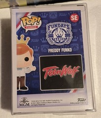 2021 Funko Pop Freddy Funko As Teen Wolf Box Of Fun Limited 3000