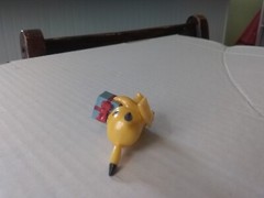 Pikachu Holding A Present Figure 2021 Jawares LLC Toy