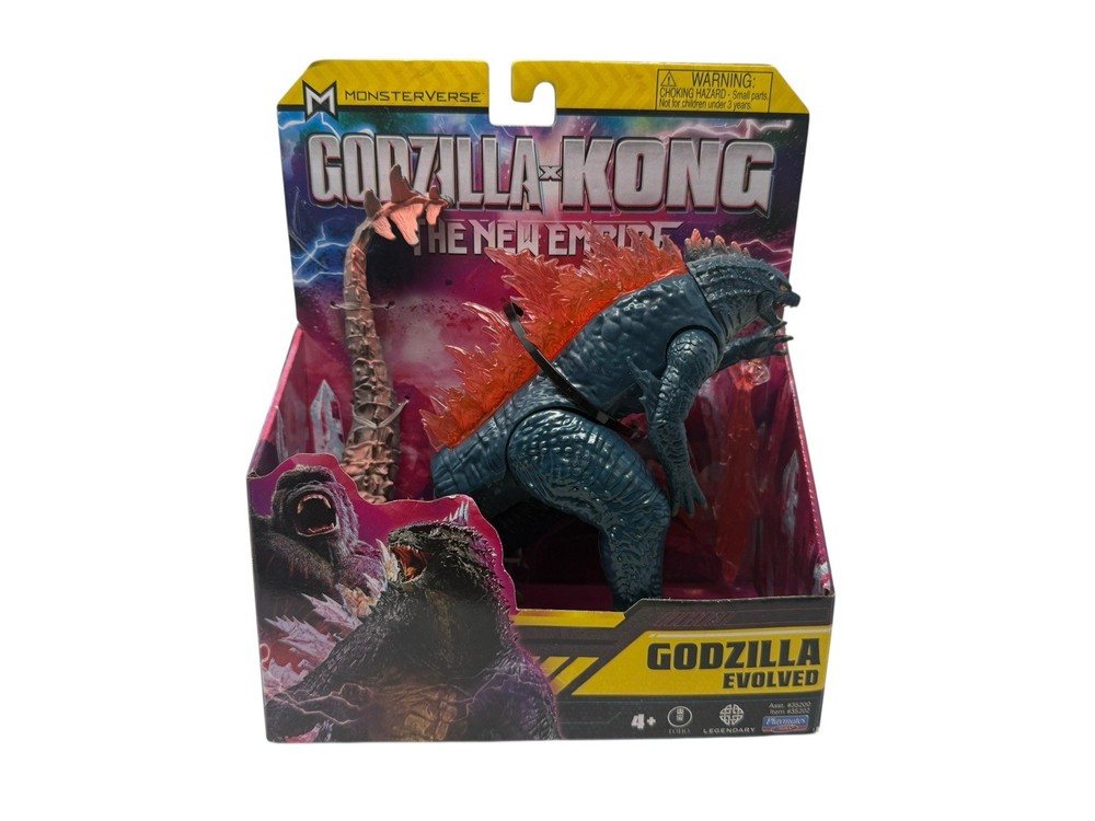 Playmates Godzilla X Kong The New Empire 6” GODZILLA EVOLVED Action Figure