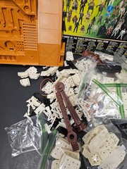 Star Wars 1979 Droid Factory parts all original Kenner