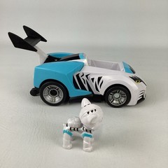 Paw Patrol Cat Pack Car Rory Figure Surprise Claw Attack Deluxe Vehicle Toy Lot