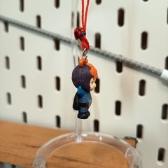 KEWPIE Baby as MAN SPIDER KAIJU Kamen Rider 1.5″ Mini Figure KEYCHAIN CHARM Toy