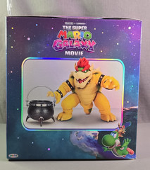 Super Mario Galaxy Movie Deluxe Bowser with Cauldron NEW 2026