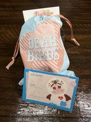Popmart Dear Birds Series Plush – Confirmed CRYBABY Shall We Dance