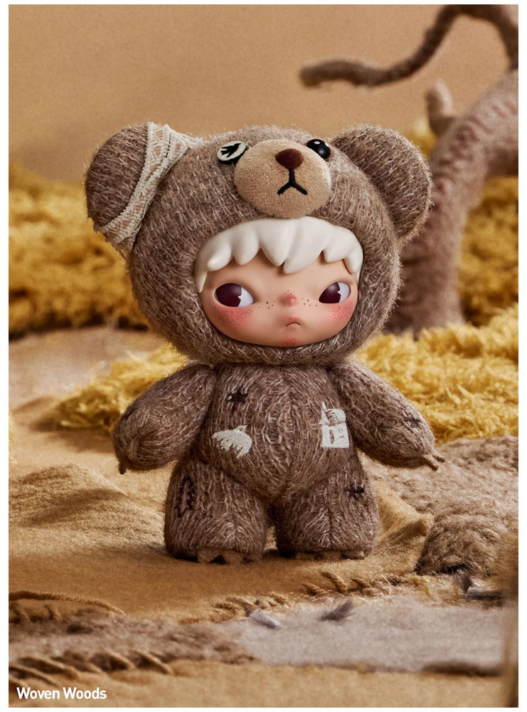 POP MART Hirono Road Journal Into Fogwild Plush Pendant Doll Confirmed with Card