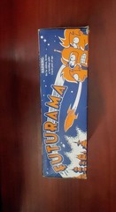 Futurama Wind-Up Bender Robot Action Toy 2000