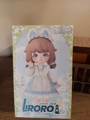Simontoys Liroro Summer Island Series Blind Box BJD. The Wizard Of Oz. OPENED