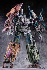 US Seller_Jinbao Bruticus Robot Decepticons Oversized Warbotron/Birthday Gift