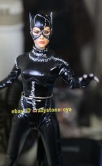 In Stock KMF022 Kumik Catwoman 92 Ver. Batman Returns 1/6 Action Figure Model