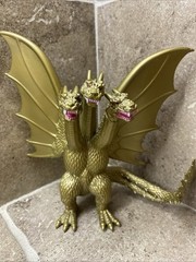 LOT OF Godzilla & King Kong 18” Mecha, King Ghidorah, Bandai, Lanard Figures