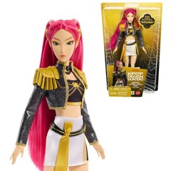 KPop Demon Hunters HUNTR/X Mira “Golden” Singing Doll – New