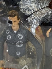 2001 Movie Maniacs 4 TERMINATOR T-1000 – T2 – McFarlane Toys – NEW Sealed
