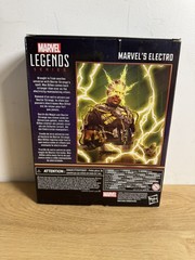 2025 Hasbro Marvel Legends SpiderMan No Way Home Electro Deluxe 6″ Figure SEALED