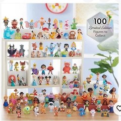 Disney100 Years of Spirited Adventures, Limited Edition 9-piece Figure Set
