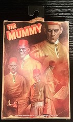 NECA UNIVERSAL MONSTERS MUMMY ULTIMATE ARDATH BEY 7″ COLOR ACTION FIGURE 2025