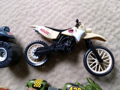 LANARD THE CORPS Vehicle Recon Patrol Enduro Stealth Dirt Bike Motorcycle LOT 6