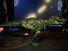 Jurassic World Hammond Collection Tyrannosaurus Rex CUSTOM MADE * send offers*