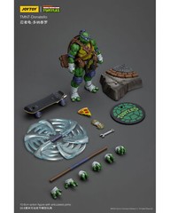Pre-order 4 Pcs/Set JOYTOY TMNT Teenage Mutant Ninja Turtles 1/18 Figure Model