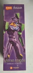 Blokees Evangelion EVA-TV Series Unit 01 Legend Edition Action Figure Model Kit