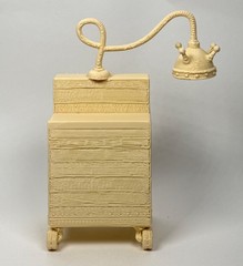 The Amazing Brain Machine (1962) Paintable Robot Toy
