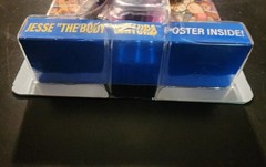 MATTEL LJN WWE SUPERSTARS JESSE THE BODY VENTURA SERIES 2 BLUE CARD