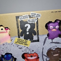 Fuggler Funny Ugly Monster 24 Pack Mini Figures Set Rare Chase New Sealed In Box