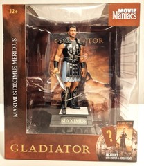 Mc Farlane Toys Gladiator Movie Maniacs Maximus Decimus Meridius Action Figure