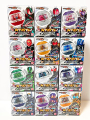Kamen Rider ZEZTZ SG Rider Capsem 01 02 complete 12 BOX set Bandai NEW FedEx DHL