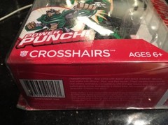 New Transformers Age of Extinction Crosshairs Power Battlers Attacker Figure