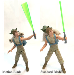 Star Wars Black Series CUSTOM Replacement Lightsaber (1/12) 6 inch Volume 1