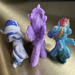My Little Pony Blind Bag “THE MANE 6” lot (SPARKLE FRIENDS set) Mini FIM G4