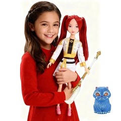 3PCS Gift Cosplay Kpop Demon Hunters Action Figures Mira Rumi Zoey Doll Toy JQ