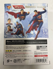 Superman S.H.Figuarts SUPERMAN (2025) Bandai Action Figure SHF SH DC Comics Toy