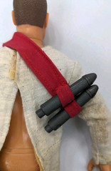 Vintage 1990’s G.I. Joe Adventure Team Figures Lot Of 2 Face Scar W/ Clothes