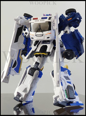 Metal Cardbot S Season2 BLUE COP TRINITY + GLOBER Set Transformer Robot Toy 2024