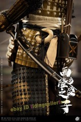 POPTOYS Japanese Samurai Son of Saigo Takamori Copper Armor model 1/6 Figure
