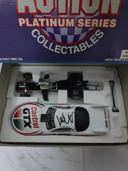 John Force Castrol GTX 1996 Firebird Funny Car 1:24 NHRA Action Racing SIGNED