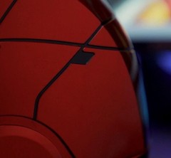 1:1 Iron Man MK5 Jarvis Deformable Voice Control Wearable Helmet Electroplated