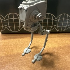 VINTAGE Star Wars Micro Machines Action Fleet AT ST WALKER
