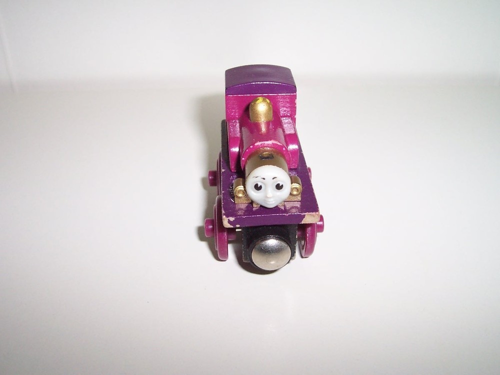 Thomas Wooden Train Lady 2000 Britt Allcroft No Spout Used