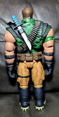 Small Soldiers Kip Killigan 3-D Printed & Handpainted 8.5in