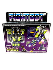 Fightbot Fight Bot Robot 14 In 1 Ko Bootleg No Diaclone Dia Gats W/ Box