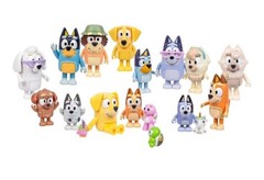 Bluey Ultimate Friends & Family Figure Pack Target Exclusive 18 Piece Set Rare