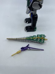 Gaoranger DX Gao Hunter complete Power Rangers Wild Force Predazord