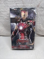 Iron Man Mark XLIII 43 Battle Damage ThreeZero Figure New Limited Edition DLX